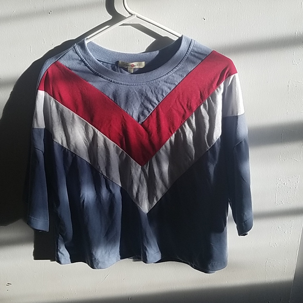 wishful park crop top